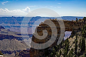 Cape Royal Ã¢â¬â North Rim of the Grand Canyon Ã¢â¬â Arizona Ã¢â¬â USA photo